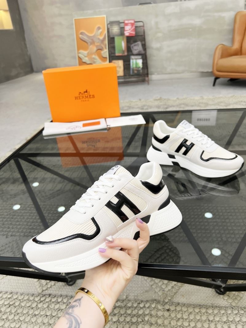 Hermes Low Shoes